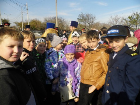 На "Малой земле"